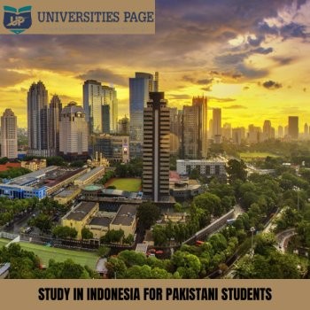 Study in Indonesia for Pakistani students